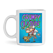GRUMPY OLD DUDE-Mug