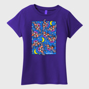 BATS AND STARS-Womens