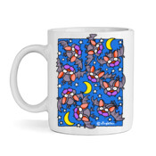 BATS AND STARS-Mug
