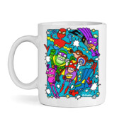 SUPERHEROES-Mug