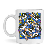 COWS AND MOONS-Mug