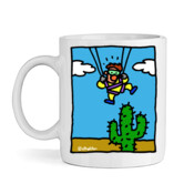 PARACHUTE-CACTUS MUG