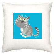 CAT-Gray-Cushion