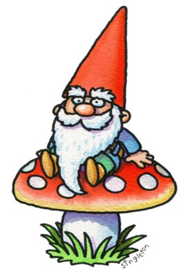 TS Gnome on toadstool X LARGE