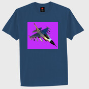 F-16 FIGHTER -SOLID PURPLE BG
