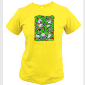 LEMURS AND FRUIT-Womens