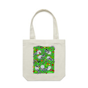 LEMURS AND FRUIT-Bag