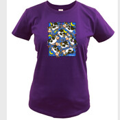 COWS AND MOONS-Womens